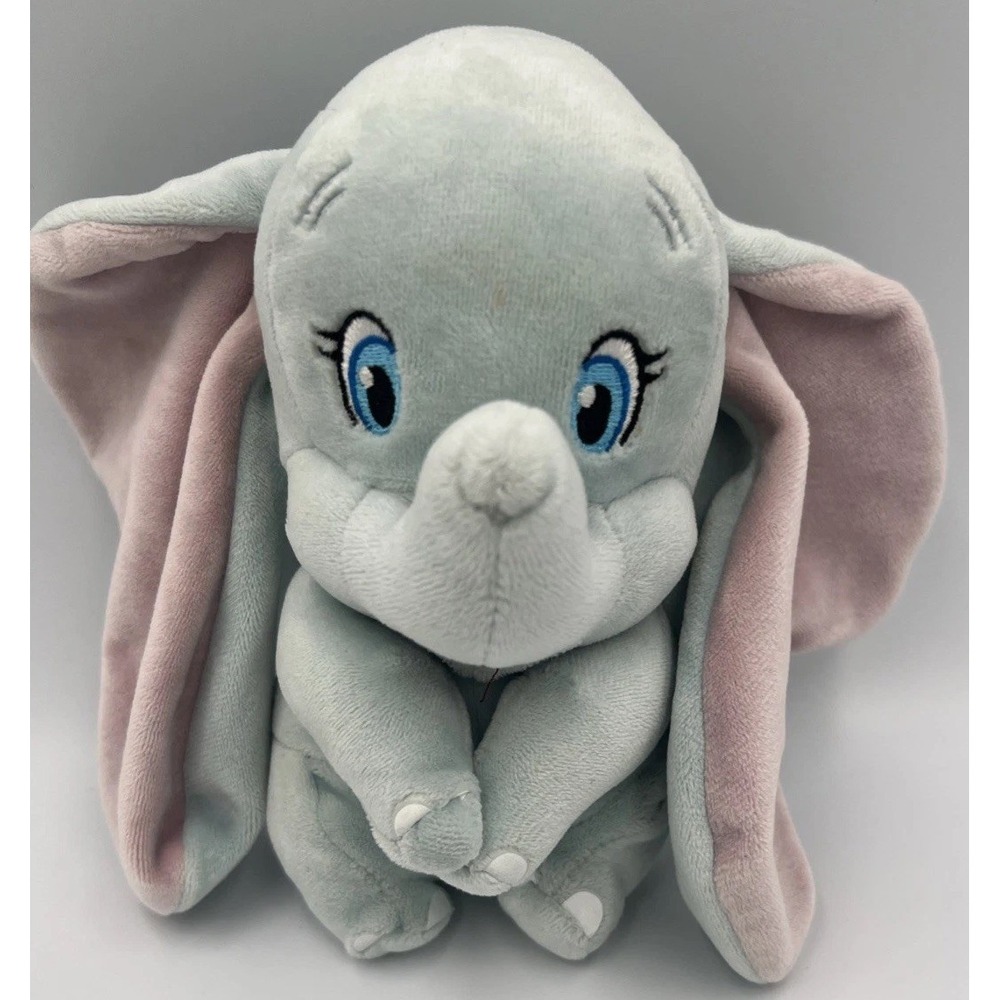 DUMBO‎ DISNEY ELEPHANT HUGE SOFT TY BUDDY BEANIE PLUSH STUFFED ANIMAL 16" TALL